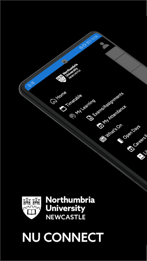 Android application NU Connect screenshort