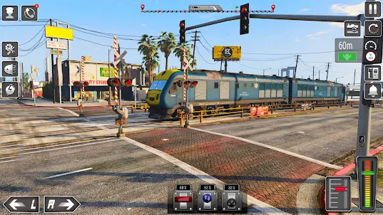 Train Simulator 3d-поезд игры