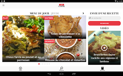 750g - Recettes de cuisine - Apps on Google Play