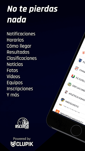 Liga de Ascenso de Nicaragua Screen 2