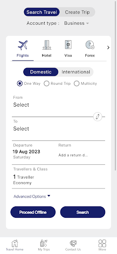 Tvista - Flight, Hotel, Others Screen 2