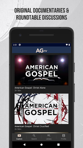 AGTV Screenshot 3 - AppWisp.com