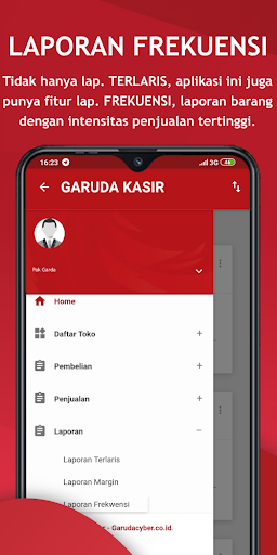 Garuda Kasir | Aplikasi kasir + Toko Online