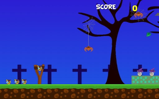 Angry Owl Halloween Screen 3