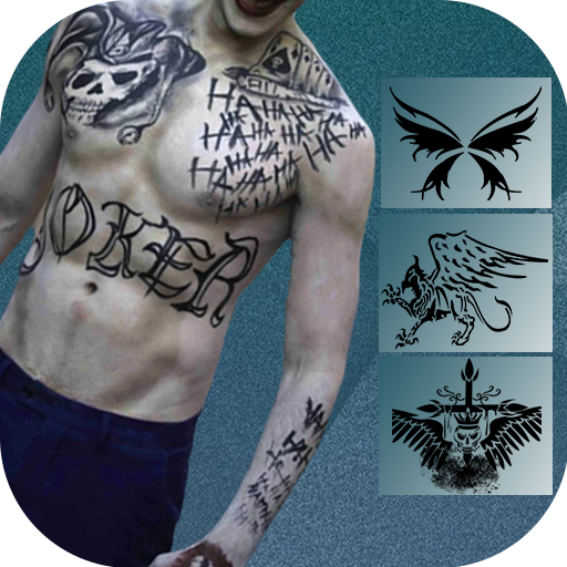 Tattoo Maker: Tattoo My Photo دانلود در ویندوز