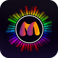 Music Beat Video Maker 2020: Particle Video Status