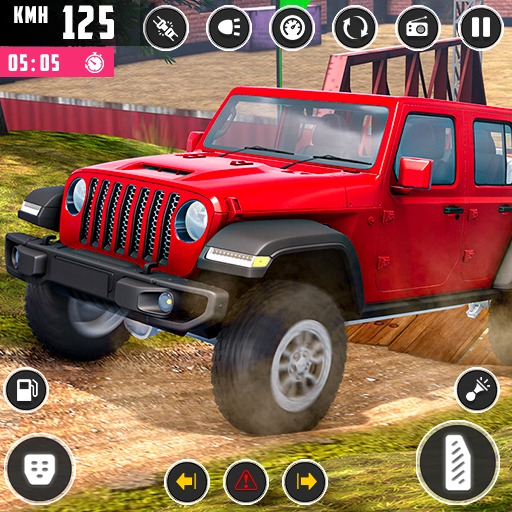 Jeep driving game
