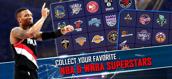 NBA SuperCard Basketball Game Screenshot