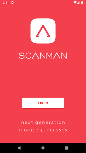 Android application SCANMAN Invoice Approval 2 screenshort