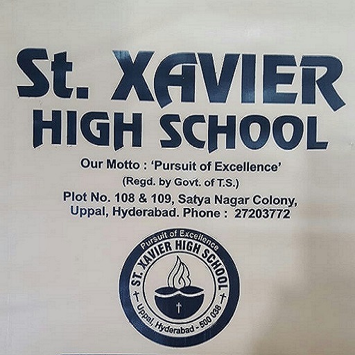 St.Xavier high school logo