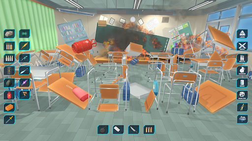 Room Destruction- Smash Games Screen 3