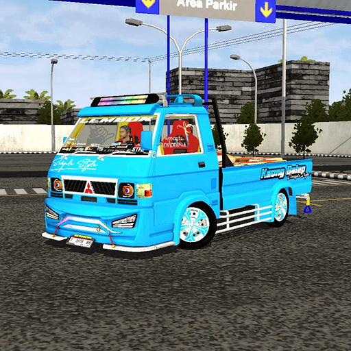Bus Simulator Mod L300 Pickup logo