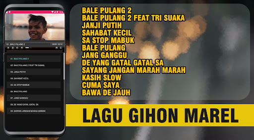 Lagu Gihon Marel Full Album Screen 3