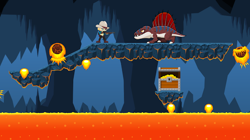 Jurassic 2D: Dino Platformer screenshot