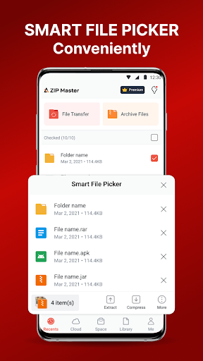 AZIP Master: ZIP / RAR, Unzip - Tools - apps