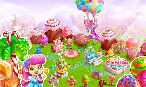 “مزرعة الحلوى” مدينة السحر كعكة وقصة التنين الكعكة 5