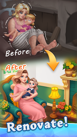 Game screenshot Beauty Tiles: Story & Makeover hack