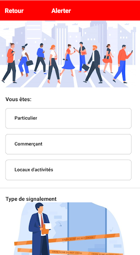 Vigipart Screen 2