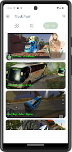 Bussid Truck Pasir 2024 Mod