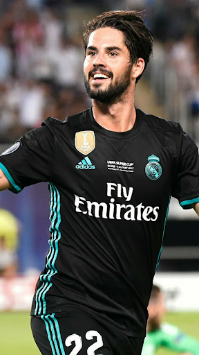 Isco Alarcon HD Wallpaper Screen 3