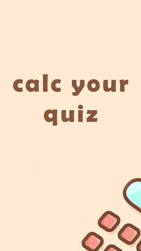 calculator quiz Screen 2