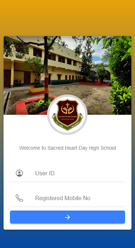 Android application Sacred Heart Day High School screenshort