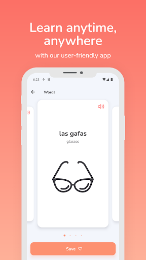 Learn Languages Screen 3