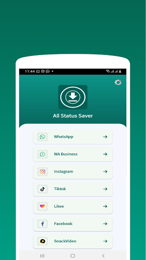 All Status Saver Screen 2