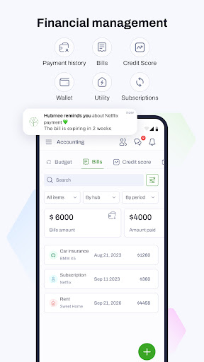 Personal Chores Manager Hubmee Screen 2