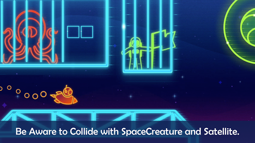 Android application Take Me To Mars - glow stickma screenshort
