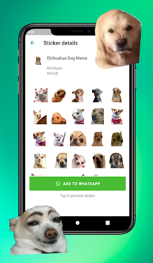 WAStickerApps Stickers Dogs