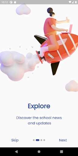 Childlink Mobile Application Screen 2