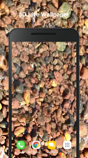 Android application Stones Live Wallpaper Pro screenshort