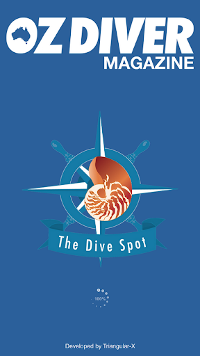 Android application OZDiver Magazine screenshort