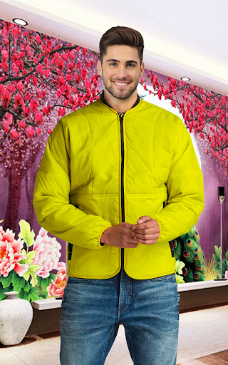 Winter jacket coat suit editor Screen 3