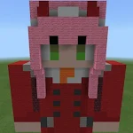 Cover Image of Download Zero Two Skin for MCPE 😎😎 3.0 APK
