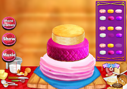 Cake Decorating Cooking Games – Apps on Google Play