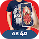Anatomy AR 3D - Virtual T-Shirt Download on Windows