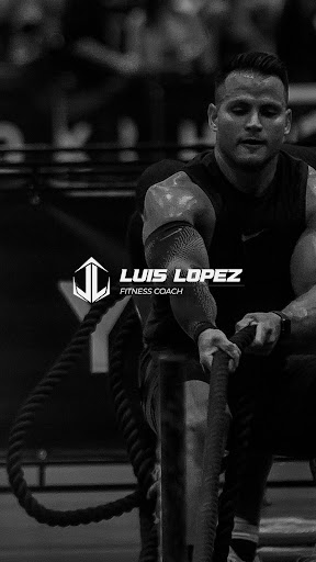 Android application Luis Lopez Fitness screenshort