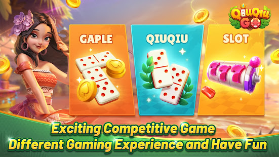 QiuQiu Go-Domino QiuQiu & Gaple Tournament & Slot 1.0.18 screenshots 15