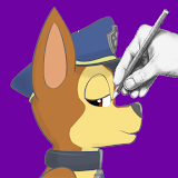 Paw Puppy Coloring icon
