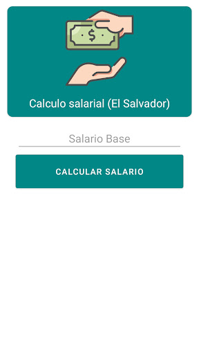 Calcular Salario SV Screen 2