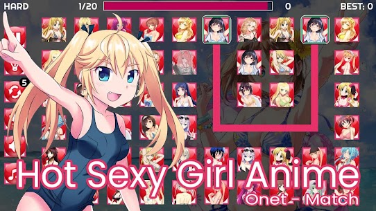 Sexy Girl Anime Bikini – Onet Connect For Adult Apk 4