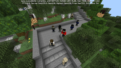 Android application Detailful Guns MCPE Mod screenshort