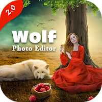Wolf Photo Editor - Wolf Face  Eye Photo Editor