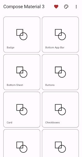 Material Compose Samples Screen 3