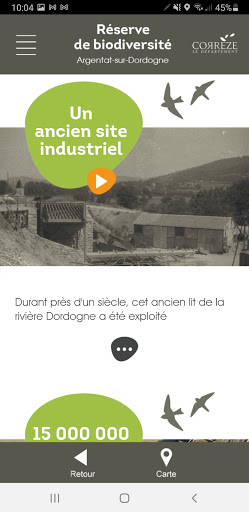 Réserve de Biodiversité Screen 3