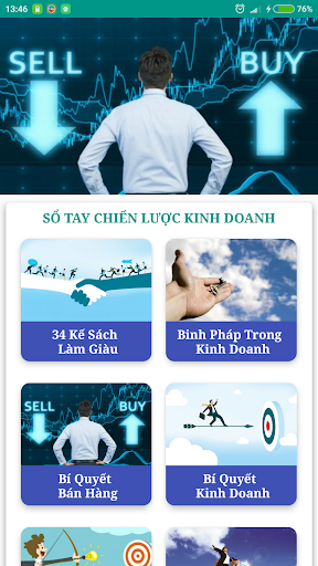 Android application Chiến Lược Kinh Doanh Làm Giàu screenshort