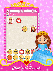 Captura de Pantalla 12 Princess Baby Phone Games android