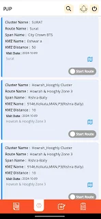 WFM Mobile App